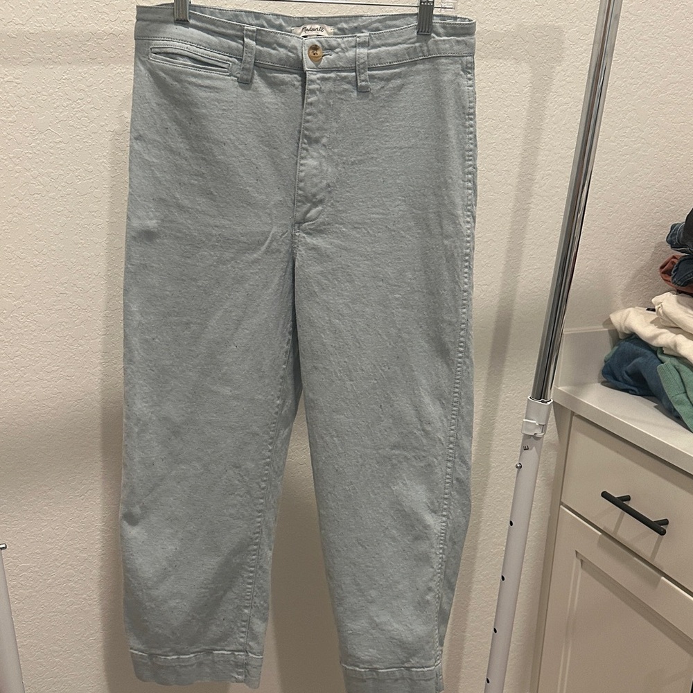 Madewell Light Blue Denim Pants -Size 29